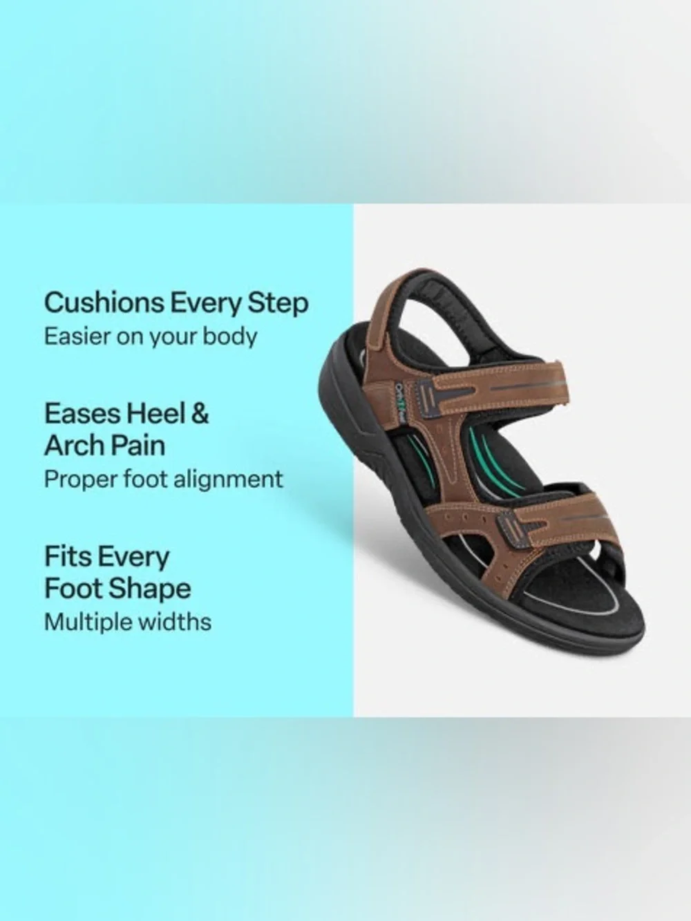 Orthofeet Gemini Sandals